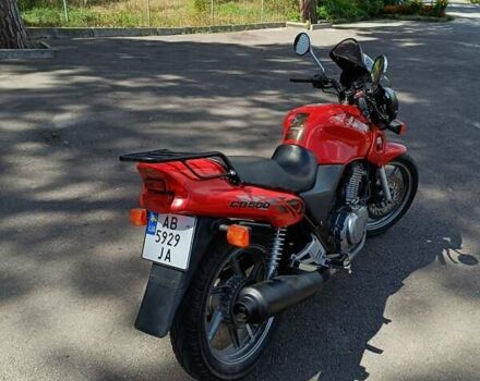 Червоний Хонда CB 500, об'ємом двигуна 0.5 л та пробігом 76 тис. км за 2500 $, фото 15 на Automoto.ua