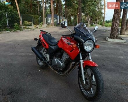 Червоний Хонда CB 500, об'ємом двигуна 0.5 л та пробігом 76 тис. км за 2500 $, фото 11 на Automoto.ua