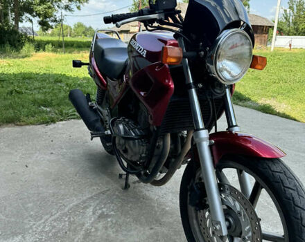 Красный Хонда CB 500, объемом двигателя 0.5 л и пробегом 37 тыс. км за 2600 $, фото 1 на Automoto.ua