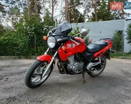 Червоний Хонда CB 500, об'ємом двигуна 0.5 л та пробігом 76 тис. км за 2500 $, фото 5 на Automoto.ua