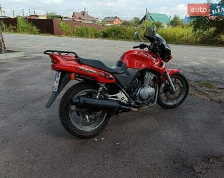 Червоний Хонда CB 500, об'ємом двигуна 0.5 л та пробігом 76 тис. км за 2500 $, фото 14 на Automoto.ua