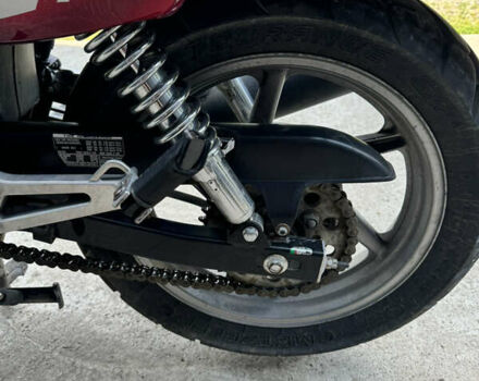 Красный Хонда CB 500, объемом двигателя 0.5 л и пробегом 37 тыс. км за 2600 $, фото 6 на Automoto.ua