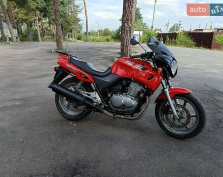 Червоний Хонда CB 500, об'ємом двигуна 0.5 л та пробігом 76 тис. км за 2500 $, фото 13 на Automoto.ua