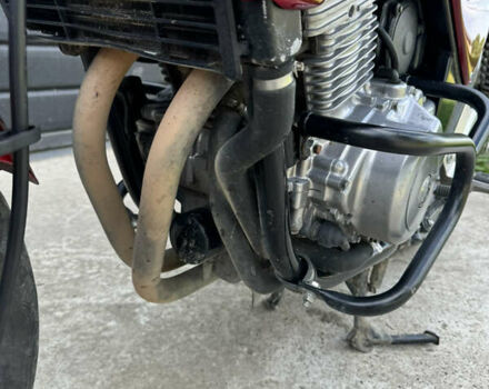 Красный Хонда CB 500, объемом двигателя 0.5 л и пробегом 37 тыс. км за 2600 $, фото 9 на Automoto.ua