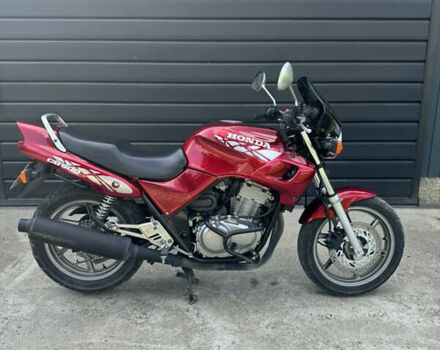 Красный Хонда CB 500, объемом двигателя 0.5 л и пробегом 37 тыс. км за 2600 $, фото 3 на Automoto.ua