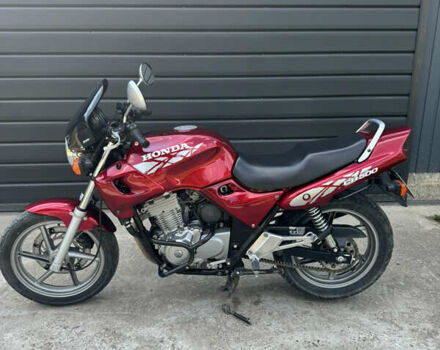 Красный Хонда CB 500, объемом двигателя 0.5 л и пробегом 37 тыс. км за 2600 $, фото 2 на Automoto.ua