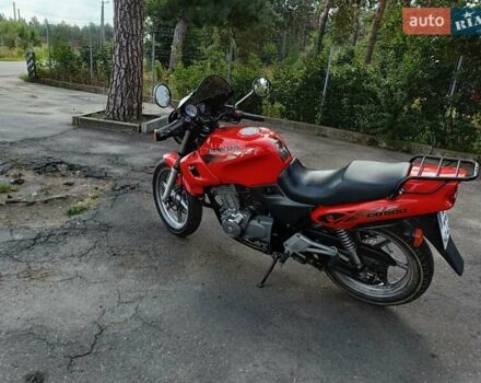 Червоний Хонда CB 500, об'ємом двигуна 0.5 л та пробігом 76 тис. км за 2500 $, фото 8 на Automoto.ua