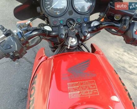 Червоний Хонда CB 500, об'ємом двигуна 0.5 л та пробігом 76 тис. км за 2500 $, фото 3 на Automoto.ua
