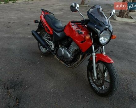 Червоний Хонда CB 500, об'ємом двигуна 0.5 л та пробігом 76 тис. км за 2500 $, фото 7 на Automoto.ua
