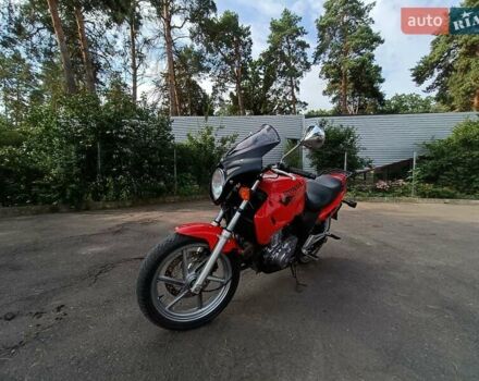 Червоний Хонда CB 500, об'ємом двигуна 0.5 л та пробігом 76 тис. км за 2500 $, фото 10 на Automoto.ua