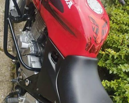 Красный Хонда CB 500, объемом двигателя 0.05 л и пробегом 23 тыс. км за 2950 $, фото 1 на Automoto.ua
