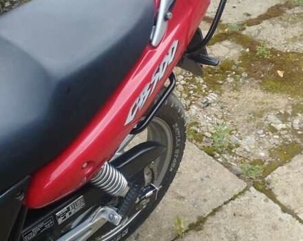 Красный Хонда CB 500, объемом двигателя 0.05 л и пробегом 23 тыс. км за 2950 $, фото 9 на Automoto.ua
