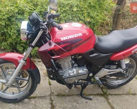 Красный Хонда CB 500, объемом двигателя 0.05 л и пробегом 23 тыс. км за 2950 $, фото 7 на Automoto.ua