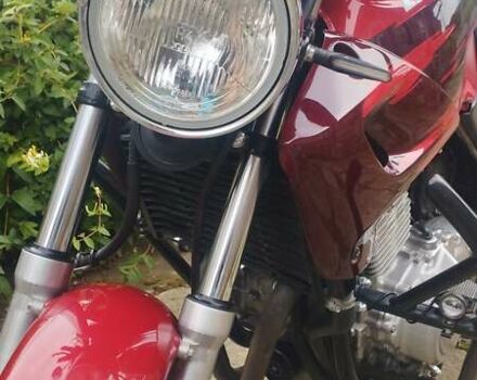 Красный Хонда CB 500, объемом двигателя 0.05 л и пробегом 23 тыс. км за 2950 $, фото 6 на Automoto.ua