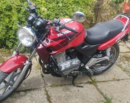 Красный Хонда CB 500, объемом двигателя 0.05 л и пробегом 23 тыс. км за 2950 $, фото 15 на Automoto.ua