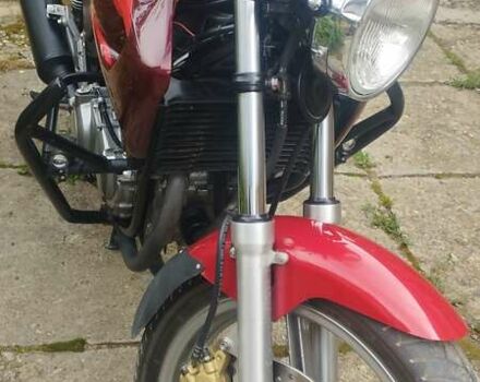 Красный Хонда CB 500, объемом двигателя 0.05 л и пробегом 23 тыс. км за 2950 $, фото 14 на Automoto.ua