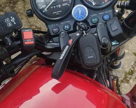 Красный Хонда CB 500, объемом двигателя 0.05 л и пробегом 23 тыс. км за 2950 $, фото 13 на Automoto.ua