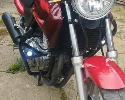Красный Хонда CB 500, объемом двигателя 0.05 л и пробегом 23 тыс. км за 2950 $, фото 4 на Automoto.ua