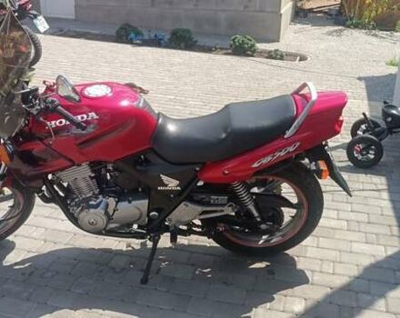 Красный Хонда CB 500, объемом двигателя 0.5 л и пробегом 21 тыс. км за 2900 $, фото 3 на Automoto.ua