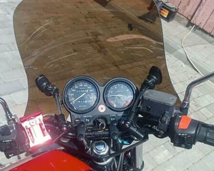 Красный Хонда CB 500, объемом двигателя 0.5 л и пробегом 21 тыс. км за 2900 $, фото 6 на Automoto.ua