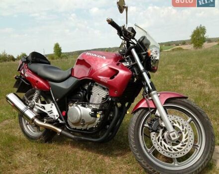 Червоний Хонда CB 500, об'ємом двигуна 0 л та пробігом 36 тис. км за 2500 $, фото 4 на Automoto.ua