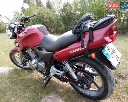 Червоний Хонда CB 500, об'ємом двигуна 0 л та пробігом 36 тис. км за 2500 $, фото 1 на Automoto.ua