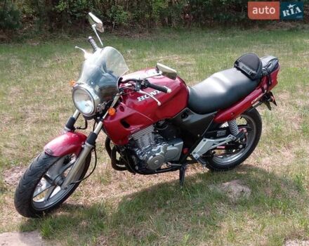 Червоний Хонда CB 500, об'ємом двигуна 0 л та пробігом 36 тис. км за 2500 $, фото 3 на Automoto.ua
