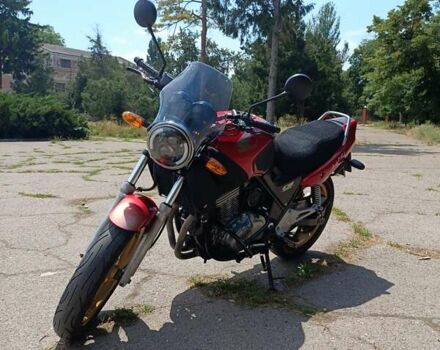 Червоний Хонда CB 500, об'ємом двигуна 0.5 л та пробігом 38 тис. км за 2700 $, фото 1 на Automoto.ua
