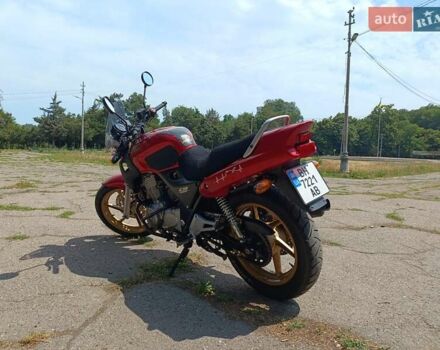 Червоний Хонда CB 500, об'ємом двигуна 0.5 л та пробігом 38 тис. км за 2700 $, фото 3 на Automoto.ua