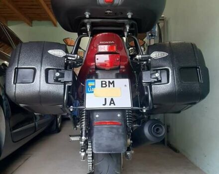 Красный Хонда CB 500, объемом двигателя 0.5 л и пробегом 48 тыс. км за 2900 $, фото 2 на Automoto.ua