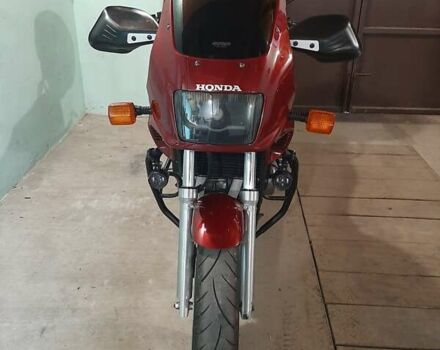 Красный Хонда CB 500, объемом двигателя 0.5 л и пробегом 48 тыс. км за 2900 $, фото 1 на Automoto.ua