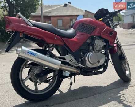 Красный Хонда CB 500, объемом двигателя 0.5 л и пробегом 52 тыс. км за 2650 $, фото 1 на Automoto.ua