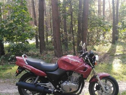 Хонда CB 500 1996 у Шостке на Automoto.ua Червоний Хонда CB 500, об'ємом двигуна 0.5 л та пробігом 25 тис. км за 2500 $, фото 1 на Automoto.ua