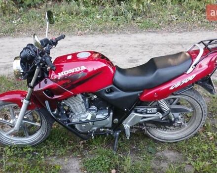 Красный Хонда CB 500, объемом двигателя 0 л и пробегом 24 тыс. км за 2750 $, фото 1 на Automoto.ua