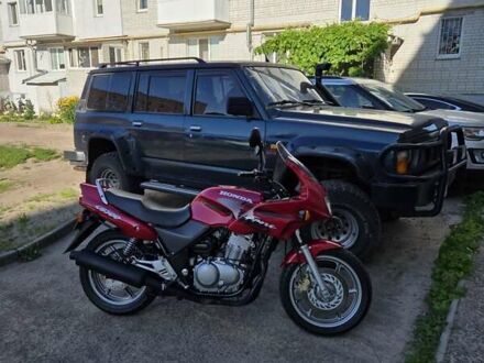 Хонда CB 500 1998 у Бахмаче на Automoto.ua Червоний Хонда CB 500, об'ємом двигуна 0.5 л та пробігом 23 тис. км за 3000 $, фото 1 на Automoto.ua