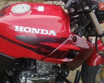 Красный Хонда CB 500, объемом двигателя 0.05 л и пробегом 23 тыс. км за 2950 $, фото 1 на Automoto.ua