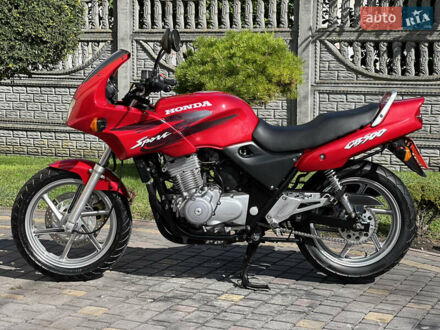 Червоний Хонда CB 500, об'ємом двигуна 0.5 л та пробігом 14 тис. км за 2850 $, фото 1 на Automoto.ua