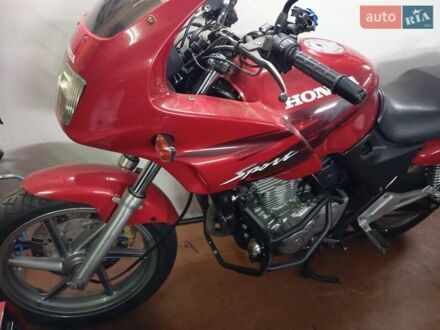 Червоний Хонда CB 500, об'ємом двигуна 0.5 л та пробігом 24 тис. км за 3400 $, фото 1 на Automoto.ua