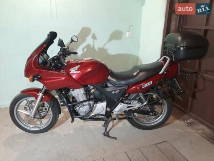 Красный Хонда CB 500, объемом двигателя 0.5 л и пробегом 48 тыс. км за 2900 $, фото 1 на Automoto.ua