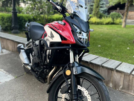 Червоний Хонда CB 500, об'ємом двигуна 0.47 л та пробігом 18 тис. км за 7900 $, фото 1 на Automoto.ua