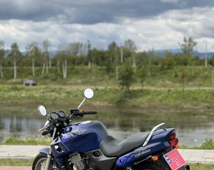 Хонда CB 500, объемом двигателя 0 л и пробегом 27 тыс. км за 2694 $, фото 5 на Automoto.ua