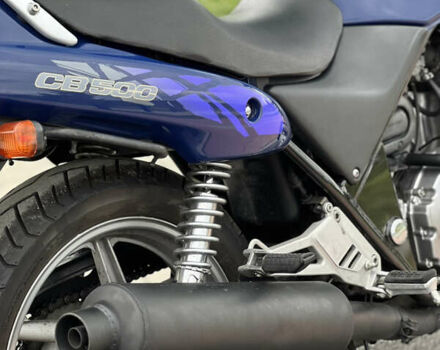 Хонда CB 500, объемом двигателя 0 л и пробегом 27 тыс. км за 2694 $, фото 7 на Automoto.ua