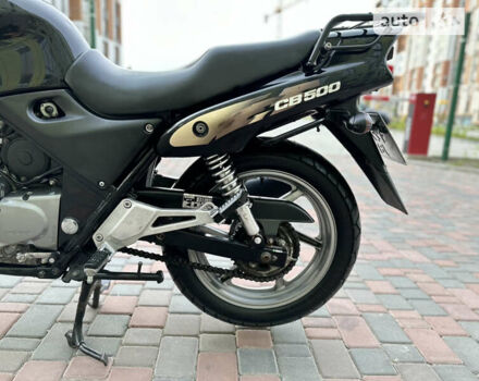 Хонда CB 500, об'ємом двигуна 0.5 л та пробігом 21 тис. км за 2650 $, фото 18 на Automoto.ua