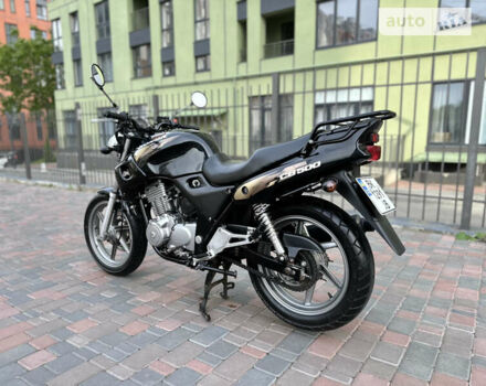 Хонда CB 500, об'ємом двигуна 0.5 л та пробігом 21 тис. км за 2650 $, фото 3 на Automoto.ua