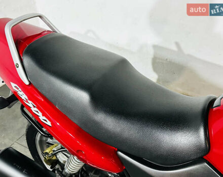 Хонда CB 500, объемом двигателя 0.5 л и пробегом 22 тыс. км за 2850 $, фото 17 на Automoto.ua