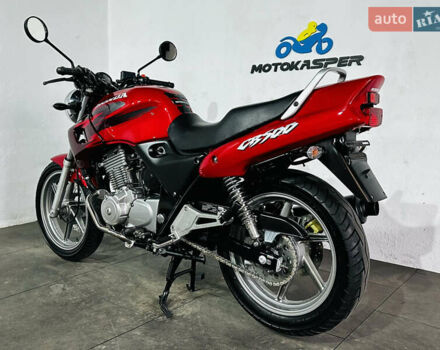 Хонда CB 500, объемом двигателя 0.5 л и пробегом 22 тыс. км за 2850 $, фото 1 на Automoto.ua