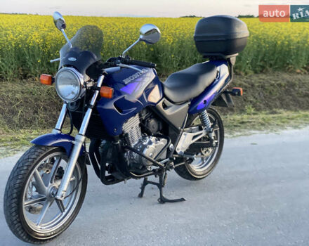 Хонда CB 500, объемом двигателя 0.5 л и пробегом 46 тыс. км за 2850 $, фото 1 на Automoto.ua