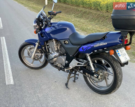 Хонда CB 500, объемом двигателя 0.5 л и пробегом 46 тыс. км за 2850 $, фото 5 на Automoto.ua