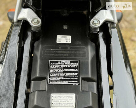 Хонда CB 500, объемом двигателя 0.5 л и пробегом 2 тыс. км за 3350 $, фото 26 на Automoto.ua