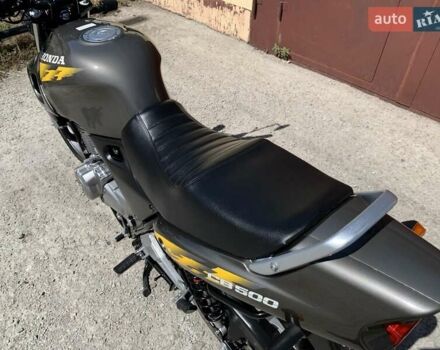 Хонда CB 500, объемом двигателя 0.5 л и пробегом 24 тыс. км за 3150 $, фото 15 на Automoto.ua